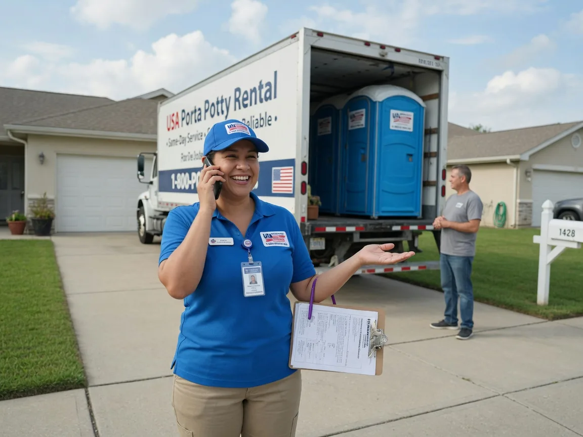 Portable Toilet Rental Dannebrog, NE FAQs