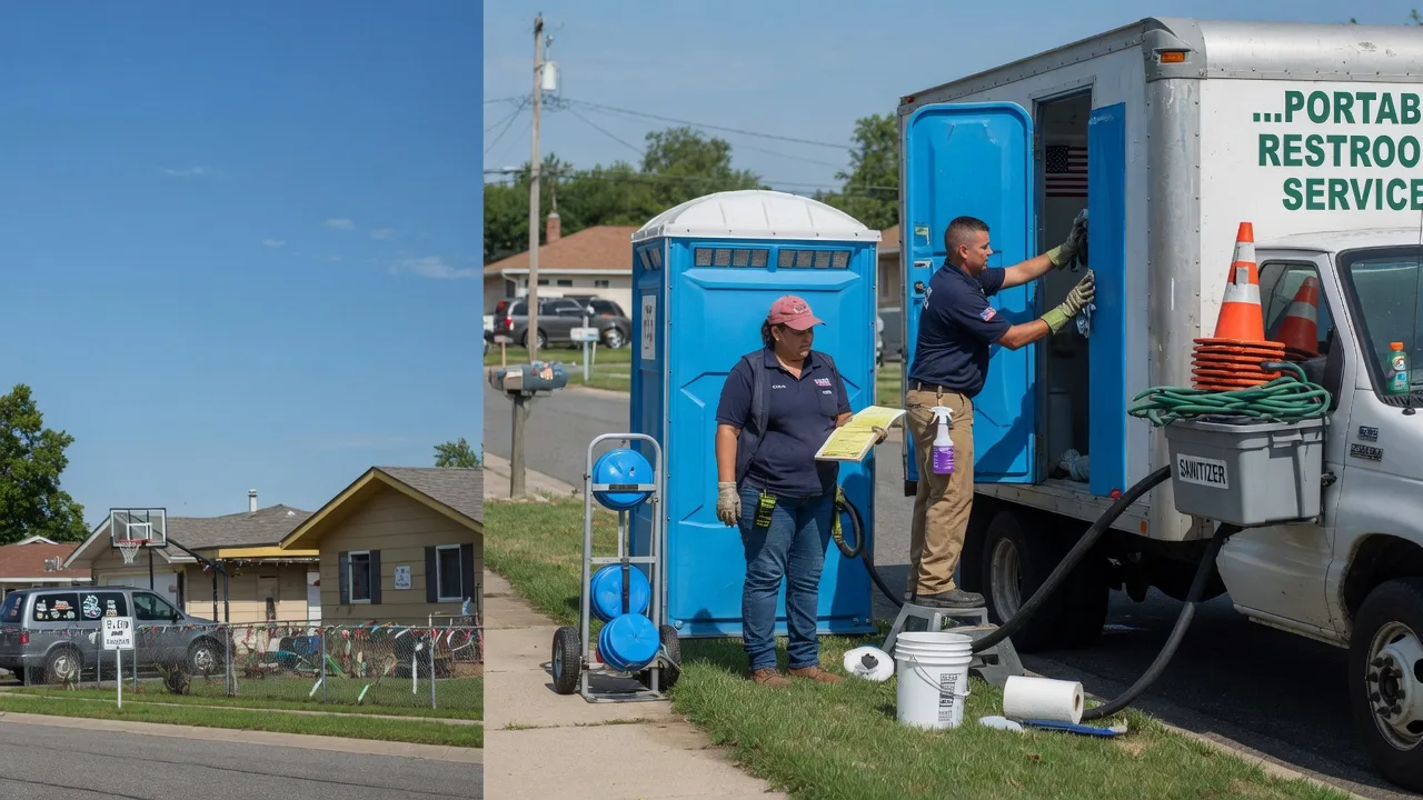 Portable Toilet Rental in Dannebrog, NE near me